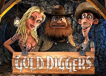 Игровой автомат Gold Diggers